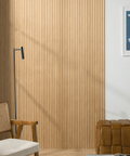 Oak Scalloped | Fluted Panel 2.8M - Delaco Panels®