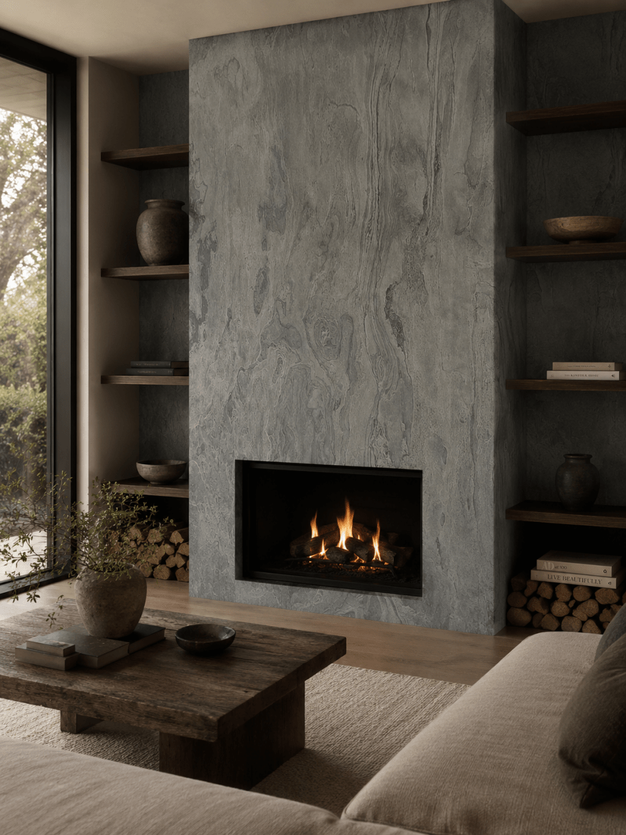 South Grey | Natural Stone (Medium) - Delaco Panels®