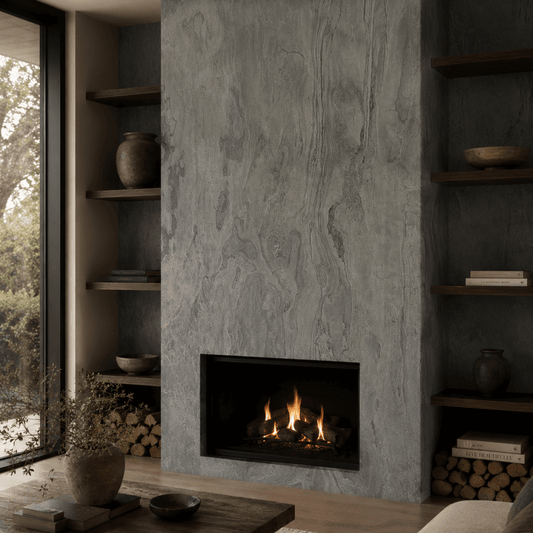 South Grey | Natural Stone (Medium) - Delaco Panels®