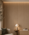 Oak Square | Fluted Panel 2.8M - Delaco Panels®