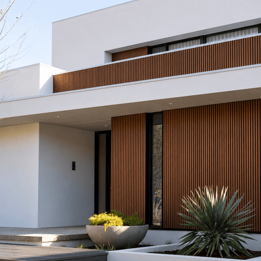 Teak Wood | Outdoor Panel 2.2M - Delaco Panels®
