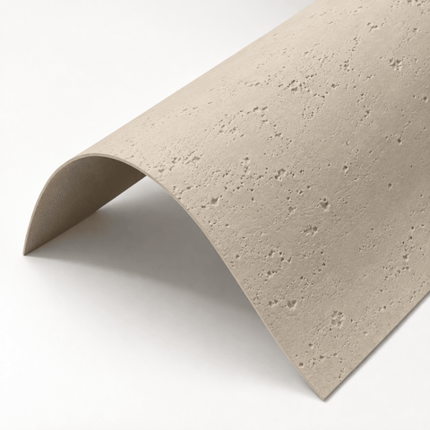 Travertine Natural Stone Panel 2800 x 600 - Delaco Panels®