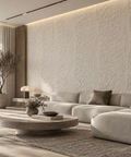 White Natural Stone Panel 2800 x 600 - Delaco Panels®
